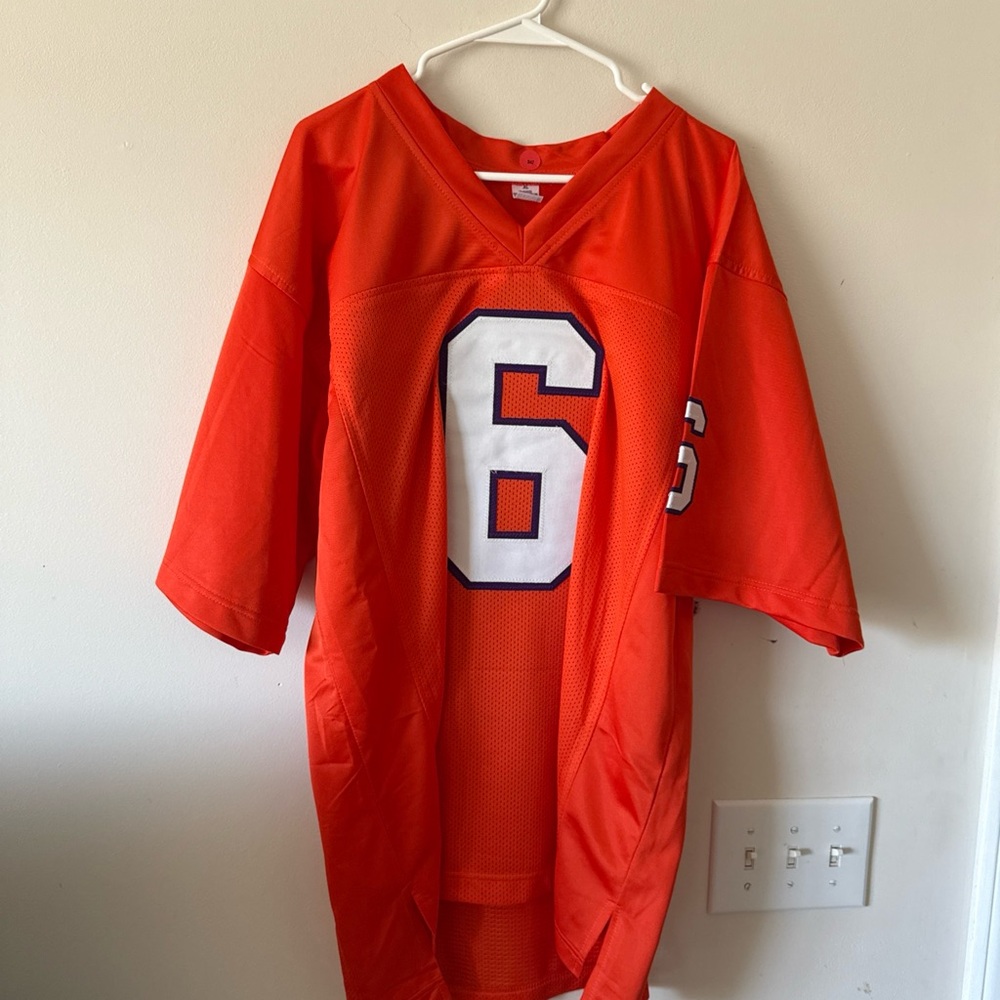 Clemson Tigers Jacoby Ford Autographed Custom Jersey - Beckett Authentication XL - Picture 5 of 5